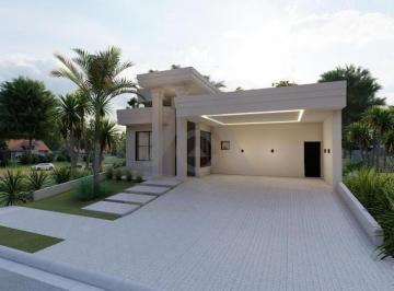 casa em condominio · Casa à venda em Paulínia, Parque Brasil 500, com 3 suítes, com 192 m², Residencial Santorini