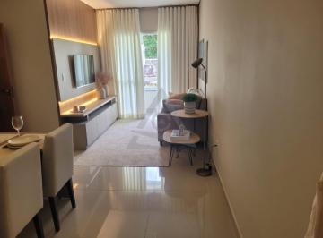 Apartamento · 77m² · 3 Quartos · 2 Vagas · Apartamento à venda em Paulínia, Jardim Vista Alegre, com 3 quartos, com 77 m²