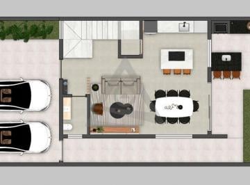 Planta · Casa à venda em Campinas, Parque Taquaral, com 3 suítes, com 232 m², Slim Village