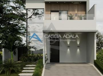 Casa · 165m² · 3 Quartos · 2 Vagas · Casa à venda em Paulínia, Vila Monte Alegre, com 3 suítes, com 165 m², Terras da Estância