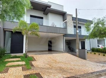 casa em condominio · Casa à venda em Paulínia, Vila Monte Alegre, com 3 quartos, com 200 m², Terras da Estância