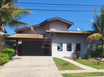 Casa · 270m² · 3 Quartos · 4 Vagas · Casa à venda em Valinhos, Condomínio Residencial Terras do Caribe, com 3 suítes, com 270 m²