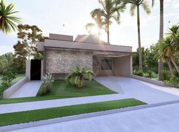 casa em condominio · Casa à venda em Paulínia, Parque Brasil 500, com 3 suítes, com 212 m², Residencial Santorini