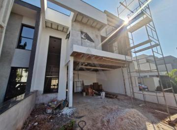 Casa · 246m² · 4 Quartos · 4 Vagas · Casa à venda em Paulínia, Vila Monte Alegre, com 4 suítes, com 246 m², Terras da Estância