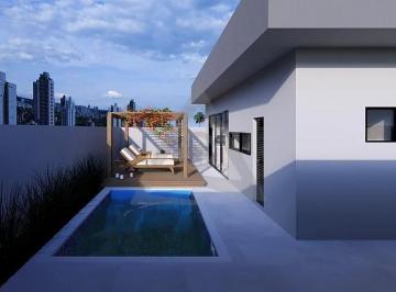 casa em condominio · Casa à venda em Paulínia, Parque Brasil 500, com 3 suítes, com 181 m², Residencial Santorini