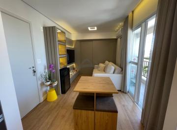 Urban Design Taquaral · Apartamento à venda em Campinas, Taquaral, com 1 suíte, com 35 m², Urban Design Taquaral