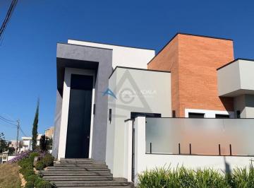 Casa · 262m² · 3 Quartos · 4 Vagas · Casa à venda em Paulínia, Jardim América, com 3 suítes, com 262 m², Villa Bella Siena