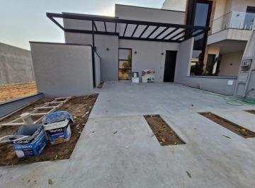 Casa · 142m² · 3 Quartos · 4 Vagas · Casa à venda em Paulínia, Vila Monte Alegre, com 3 suítes, com 142 m², Terras da Estância