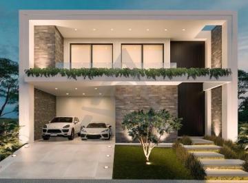 casa em condominio · Casa à venda em Paulínia, Parque Brasil 500, com 5 suítes, com 262 m², Residencial Santorini