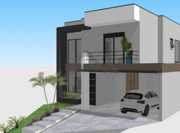 Casa · 215m² · 3 Quartos · 2 Vagas · Casa à venda em Valinhos, Residencial Santa Maria, com 3 suítes, com 215 m²