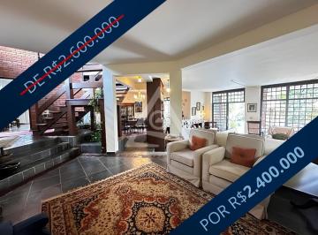 Casa · 480m² · 4 Quartos · 8 Vagas · Casa à venda em Campinas, Residencial Parque Rio das Pedras, com 4 quartos, com 480 m²