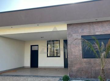casa em condominio · Casa à venda em Paulínia, Vila Monte Alegre, com 3 quartos, com 138 m², Terras da Estância