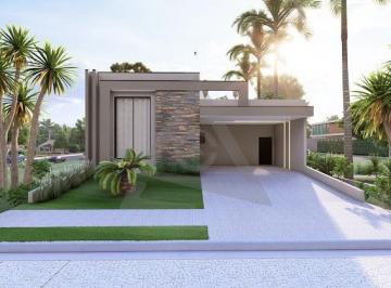 casa em condominio · Casa à venda em Paulínia, Parque Brasil 500, com 3 suítes, com 220 m², Residencial Santorini