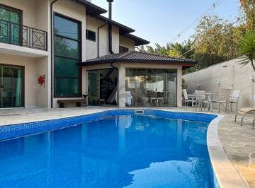 Casa · 333m² · 3 Quartos · 6 Vagas · Casa à venda em Valinhos, Parque Nova Suíça, com 3 suítes, com 333 m²