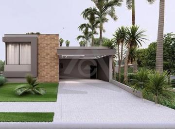 casa em condominio · Casa à venda em Paulínia, Parque Brasil 500, com 3 suítes, com 220 m², Residencial Santorini