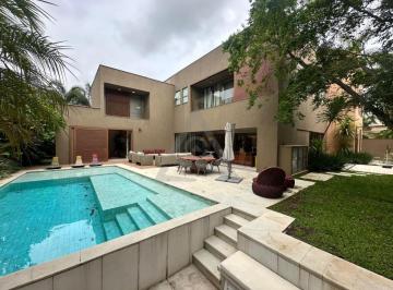 Casa · 640m² · 5 Quartos · 5 Vagas · Casa à venda em Campinas, Sítios de Recreio Gramado, com 5 suítes, com 640 m², Páteo Santa Fé