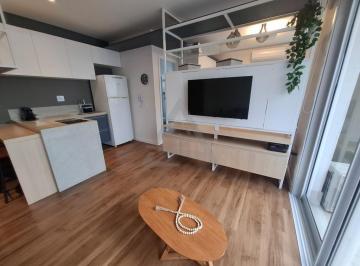 Apartamento · 48m² · 1 Quarto · 1 Vaga · Apartamento à venda e para alugar em Campinas, Cambuí, com 1 quarto, com 48 m², Lille Cambuí