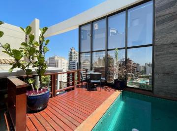 Clermont Ferrant · Cobertura à venda em Campinas, Cambuí, com 4 suítes, com 401 m², Clermont Ferrant