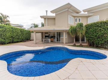 Casa · 338m² · 4 Quartos · 4 Vagas · Casa à venda e para alugar em Campinas, Residencial Estância Eudóxia (Barão Geraldo), com 4 suítes