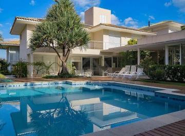 casa em condominio · Casa à venda em Campinas, Sítios de Recreio Gramado, com 5 suítes, com 614 m², Colinas Santander