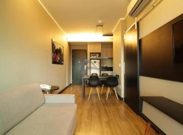 Apartamento · 39m² · 1 Quarto · 1 Vaga · Apartamento à venda em Campinas, Cambuí, com 1 suíte, com 39 m²