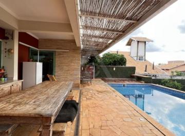 casa em condominio · Casa à venda em Campinas, Loteamento Caminhos de San Conrado (Sousas), com 4 suítes, com 250 m²