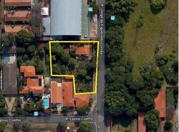 Terreno · 2189m² · Área à venda em Campinas, Parque Taquaral, com 2189.5 m²