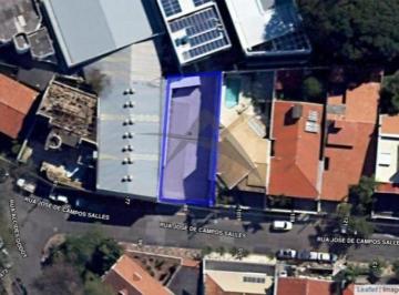 Comercial · 340m² · Terreno à venda em Campinas, Jardim Paraíso, com 340 m²