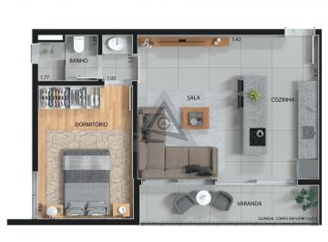 Apartamento · 42m² · 1 Quarto · 1 Vaga · Estúdio à venda em Campinas, Cambuí, com 1 quarto, com 42 m², Mm536 - Cambuí