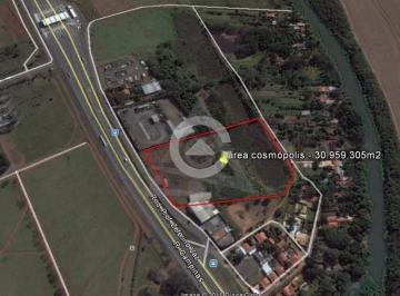 Terreno · 30959m² · Área à venda em Cosmópolis, Chácara Recreio Jaguari, com 30959 m²