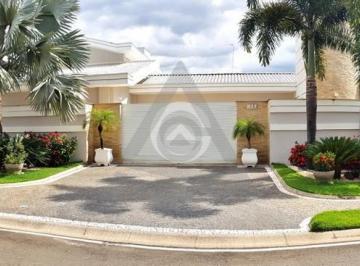 Casa · 460m² · 3 Quartos · 6 Vagas · Casa à venda em Paulínia, Parque Brasil 500, com 3 suítes, com 460 m², Residencial Villa Lobos