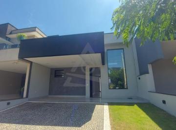 casa em condominio · Casa à venda em Paulínia, Vila Monte Alegre, com 3 suítes, com 134 m², Terras da Estância