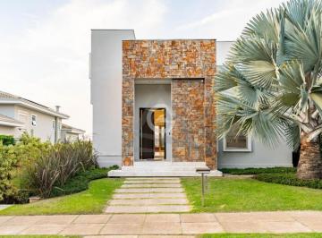 Casa · 466m² · 4 Quartos · 5 Vagas · Casa à venda em Campinas, Alphaville Dom Pedro, com 4 suítes, com 466 m², Alphaville Dom Pedro