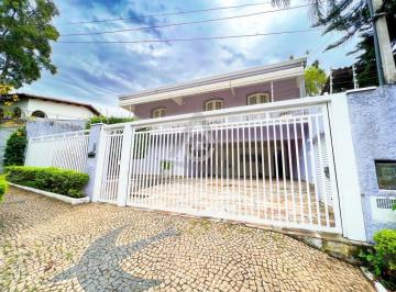 Comercial · 317m² · 4 Quartos · 5 Vagas · Casa à venda e para alugar em Campinas, Jardim Paraíso, com 4 quartos, com 317 m²