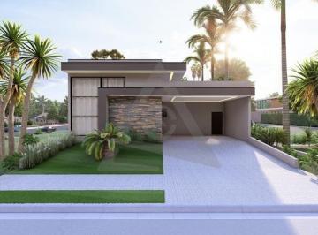 casa em condominio · Casa à venda em Paulínia, Parque Brasil 500, com 3 suítes, com 222 m², Residencial Santorini