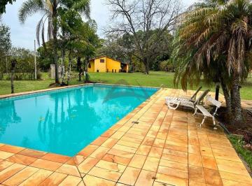 Rural · 453m² · 3 Quartos · 10 Vagas · Chácara à venda em Valinhos, Dois Córregos, com 3 suítes, com 11500 m²