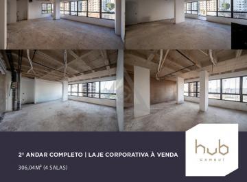 Comercial · 306m² · 1 Vaga · Andar Corporativo 306m²- Hub Business- Campinas