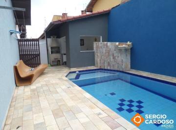 Casa · 293m² · 3 Quartos · 4 Vagas · CASA COM PISCINA 250M DO MAR NO CIBRATEL 1! 3 QUARTOS 2 SUITES ITANHAÉM/SP