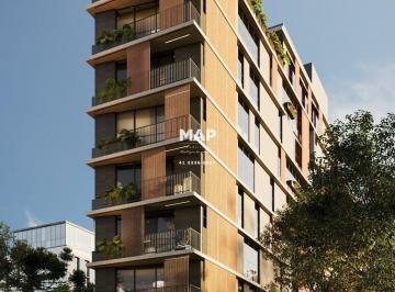Apartamento de 1 quarto, Curitiba · Apartamento em posição privilegiada no Batel {24m²}