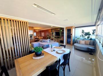 Foto 01 · Apartamento de Luxo à Venda em Salvador-BA, Patamares  4 Quartos, 3 Suítes, Nascente, Vista Mar  Con