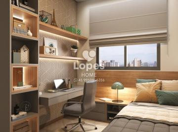 Apartamento de 2 quartos, Curitiba · Apartamento 02 dormitórios no Cabral