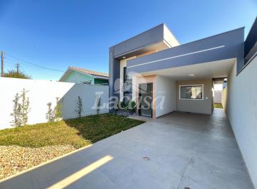 Foto 01 · LA CASA IMÓVEIS VENDE: CASA NOVA NA VILA BELA, PRÓXIMO A PARÓQUIA DIVINO ESPIRÍTO SANTO!