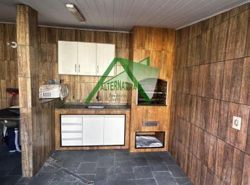 Casa de 3 quartos, Santo André · Excelente sobrado de 198m² de área construída com terraço e área gourmet!