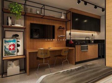Apartamento de 1 quarto, Curitiba · Studio no Alto da XV com Estrutura Completa para Airbnb