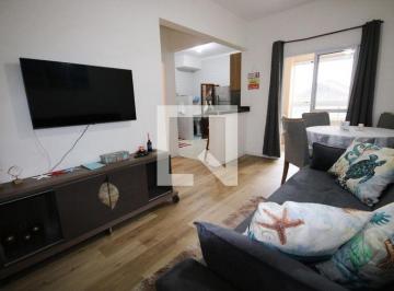 Apartamento · 55m² · 1 Quarto · 1 Vaga · Apartamento para Aluguel - Maracanã, 1 Quarto,  55 m2 - Praia Grande