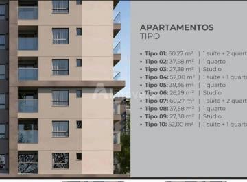 Apartamento · 39m² · 1 Quarto · Oportunidade no Centro de Joinville