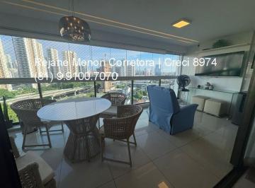 Foto 01 · Le Parc  Imbiribeira - Apartamento de Luxo com 4 Quartos e 3 Suítes em Recife-PE!