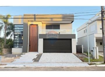 Casa · 350m² · 4 Quartos · 4 Vagas · Casa de Condomínio de Alto Luxo para venda com 4 suítes, Bairro Marechal Rondon em Canoas/RS