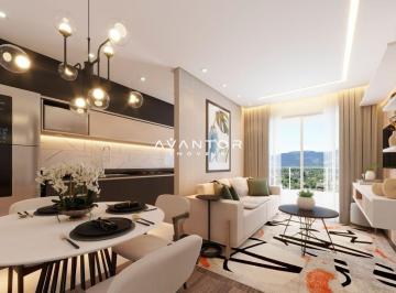 Apartamento · 60m² · 2 Quartos · 1 Vaga · Lançamento: apartamento de 2 dormitórios no Residencial Gran Progresso, no centr