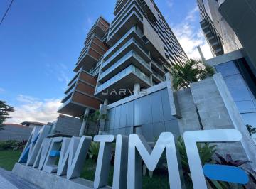 Apartamento · 30m² · 1 Quarto · 1 Vaga · Studio de Alto Padrão Mobiliado na praia de Pajuçara - Edf New Time R$ 880 mil